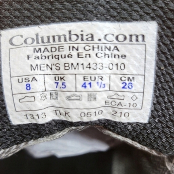 Columbia Hiking Trail Mid Boots Men\'s Shoes Size 8 main image 7